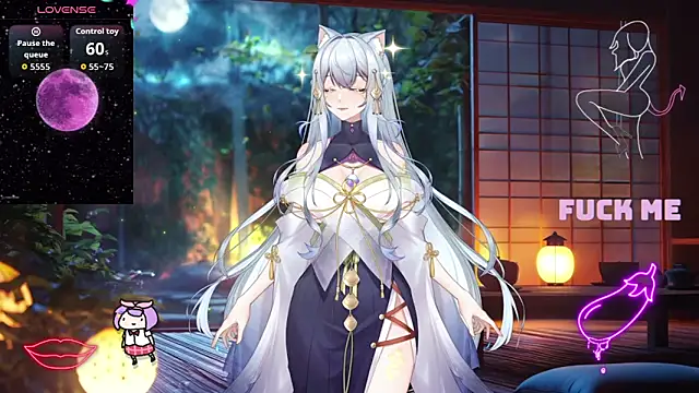 Nyxie chan1 online show from 17, 11, 2025