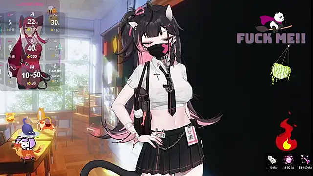 Nyxie chan1 online show from 7, 3, 2026