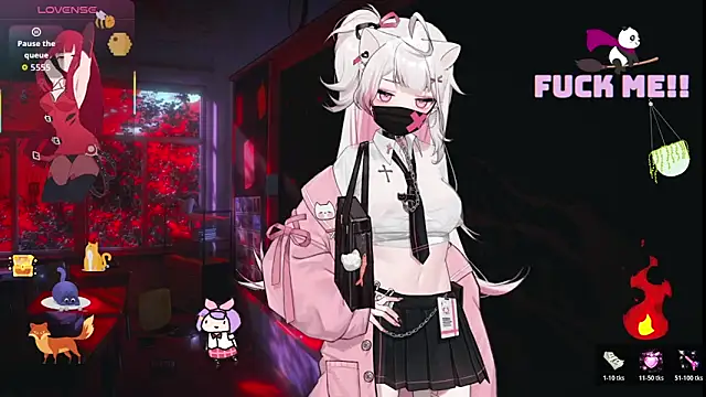 Nyxie chan1 online show from 10, 3, 2026