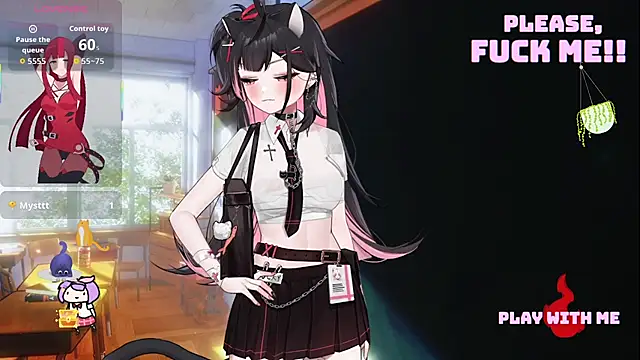 Nyxie chan1 online show from 16, 1, 2026