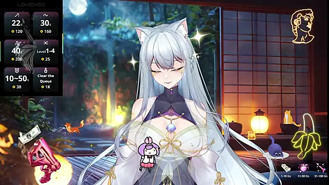 Nyxie chan1 online show from 12, 3, 2026