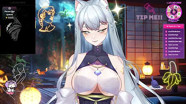 Nyxie chan1 online show from 9, 2, 2026