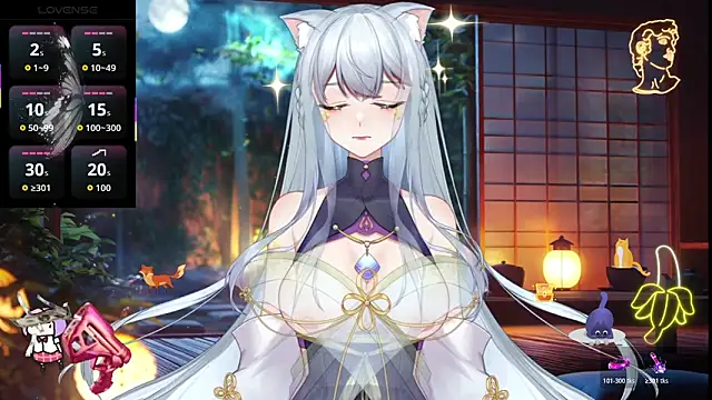 Nyxie chan1 online show from 13, 3, 2026