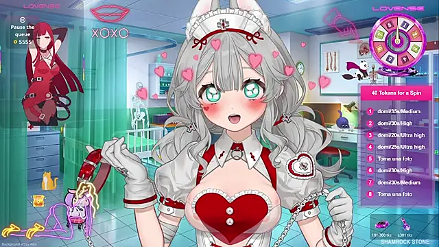 Nyxie chan1 online show from 25, 2, 2026