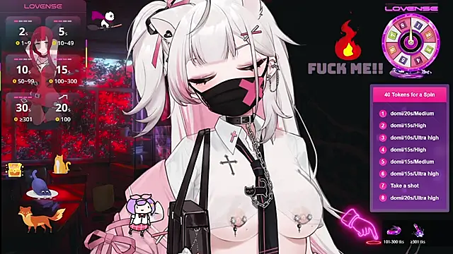 Nyxie chan1 online show from 30, 3, 2026