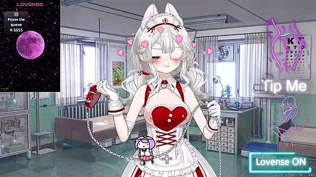 Nyxie chan1 online show from 15, 10, 2025