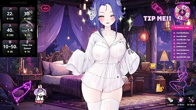 Nyxie chan1 online show from 12, 2, 2026