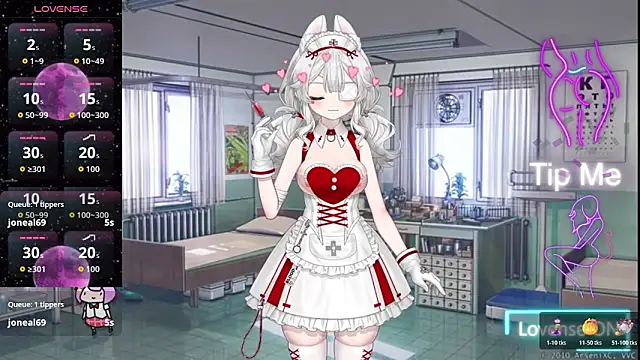 Nyxie chan1 online show from 19, 10, 2025