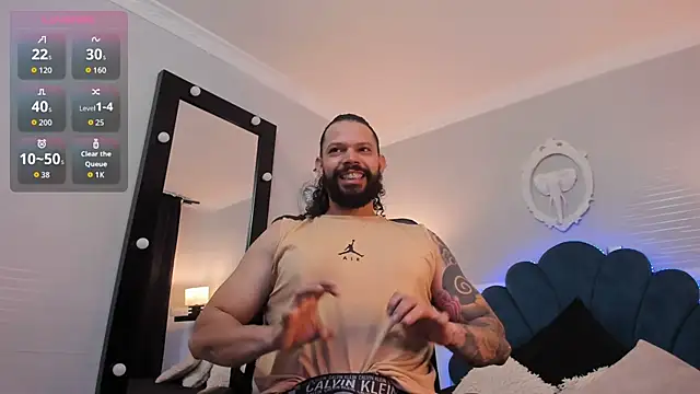 AlukardBig online show from 1, 12, 2025