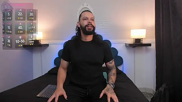 AlukardBig online show from 18, 11, 2025