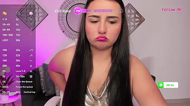 Gabriella evans  online show from 15, 10, 2025