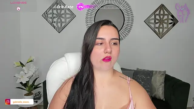 Gabriella evans  online show from 4, 12, 2025