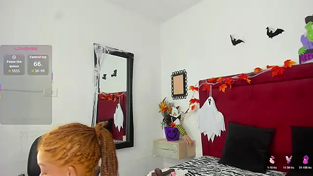 Sassha ferrer online show from 24, 10, 2025