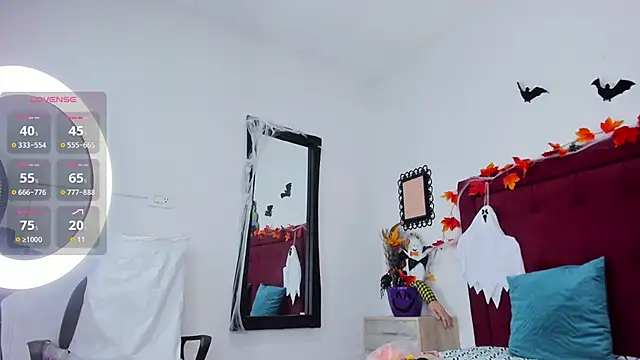 Sassha ferrer online show from 17, 10, 2025