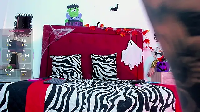 Sassha ferrer online show from 21, 10, 2025