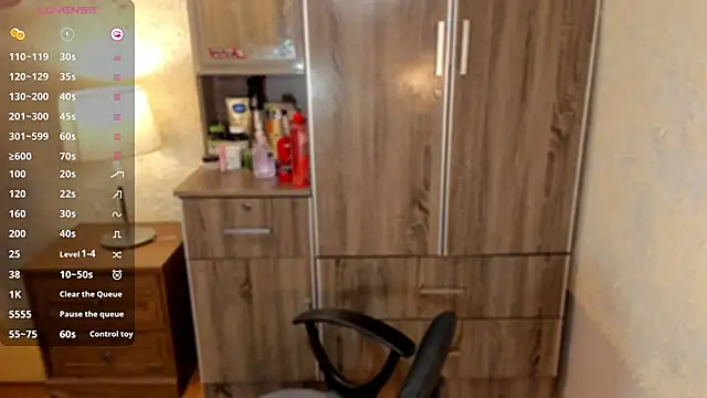 TinyTemptress online show from 8, 11, 2025