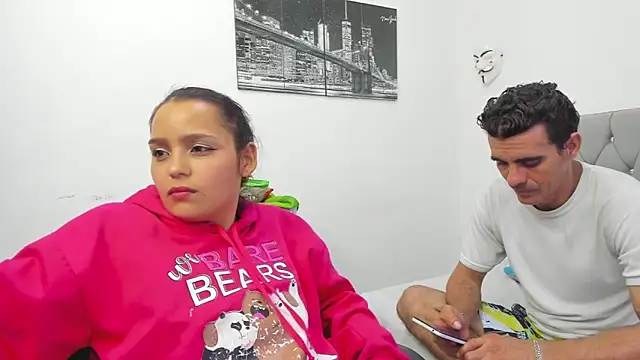 Sofi And Santy online show from 22, 11, 2025