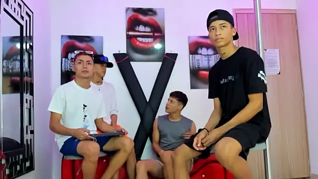 EMPIRE BOYS1 online show from 31, 10, 2025