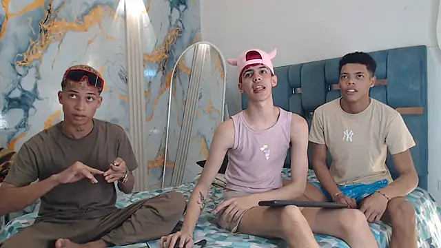 EMPIRE BOYS1 online show from 12, 5, 2026