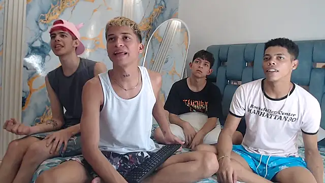 EMPIRE BOYS1 online show from 16, 5, 2026
