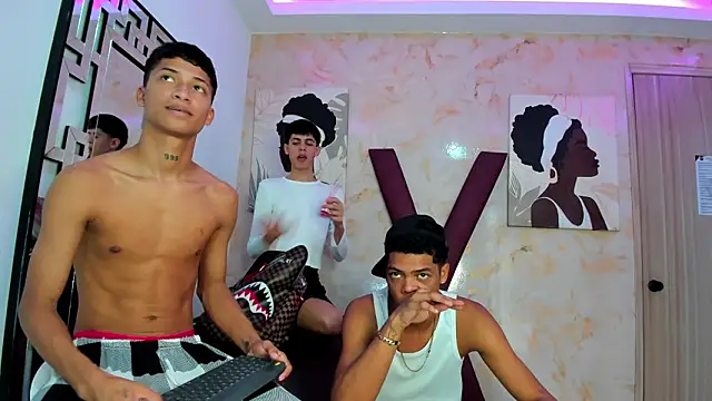 EMPIRE BOYS1 online show from 22, 2, 2026