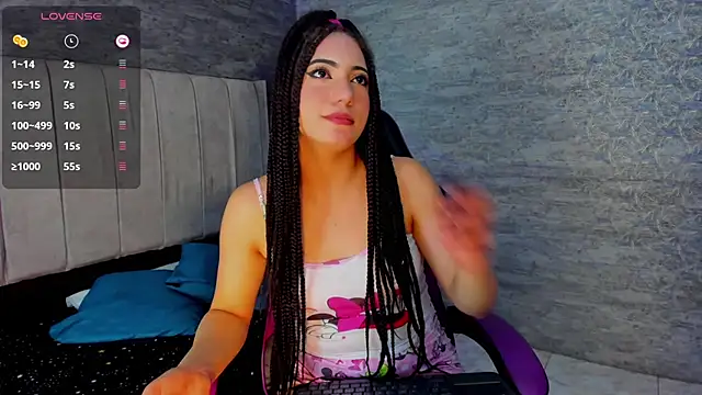 odett rivas  online show from 4, 11, 2025