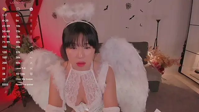 Erika Kim online show from 29, 10, 2025