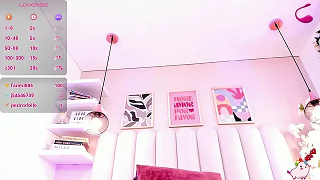 Isabella  gonzalez  online show from 19, 11, 2025