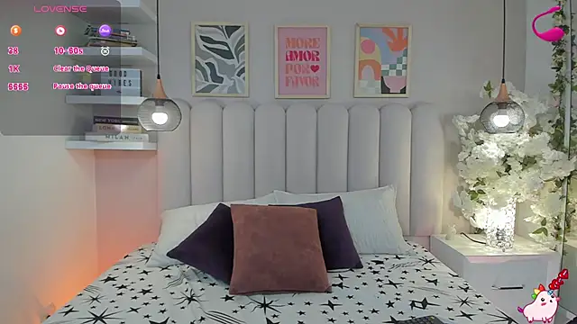 Isabella  gonzalez  online show from 21, 11, 2025