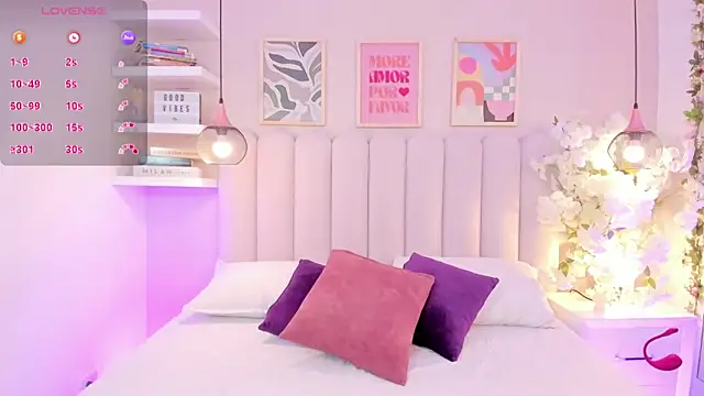 Isabella  gonzalez  online show from 14, 11, 2025