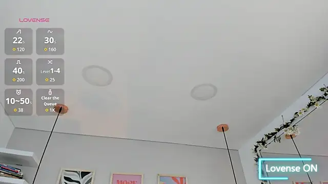 Isabella  gonzalez  online show from 7, 11, 2025