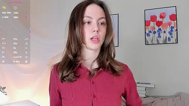 sweet and flirt online show from 3, 4, 2026