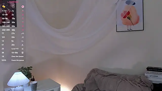 sweet and flirt online show from 11, 3, 2026