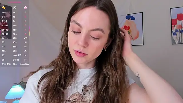 sweet and flirt online show from 18, 2, 2026