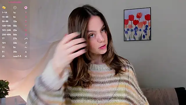 sweet and flirt online show from 15, 4, 2026