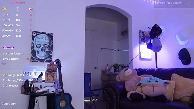 BellaBlueBBW online show from 26, 2, 2025