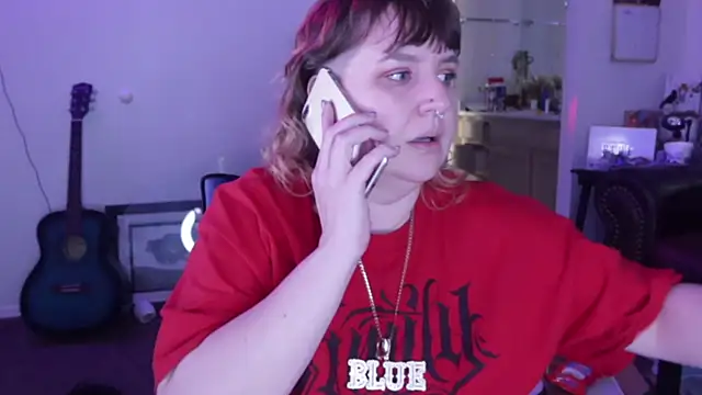 BellaBlueBBW online show from 20, 1, 2025