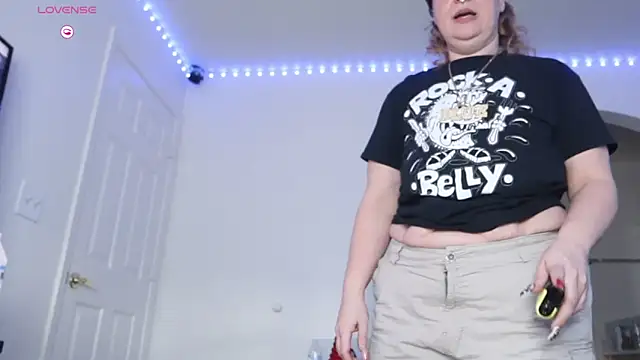 BellaBlueBBW online show from 17, 2, 2025