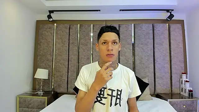 Snapshot of GaelCarter chatting on 18, 10, 2025 GaelCarter online show from 18, 10, 2025