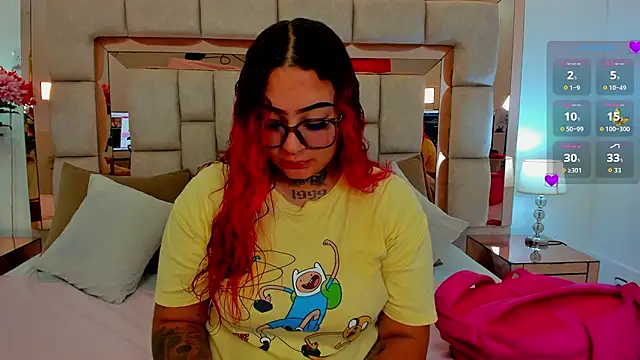 atennea diiossa online show from 17, 11, 2025