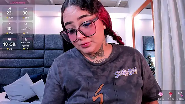 atennea diiossa online show from 25, 11, 2025