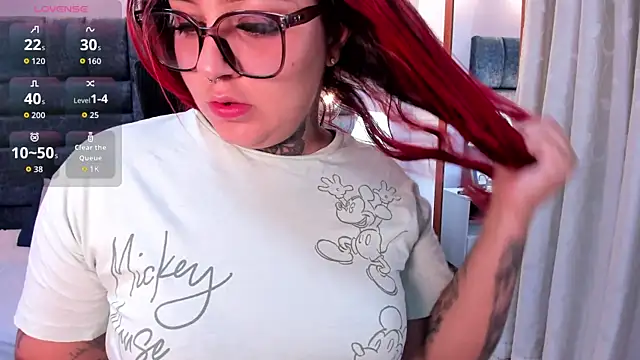 atennea diiossa online show from 24, 11, 2025