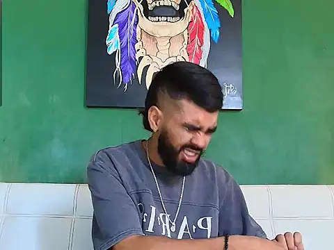 black kameron  online show from 26, 11, 2025