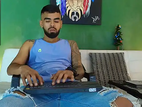 black kameron  online show from 22, 12, 2025