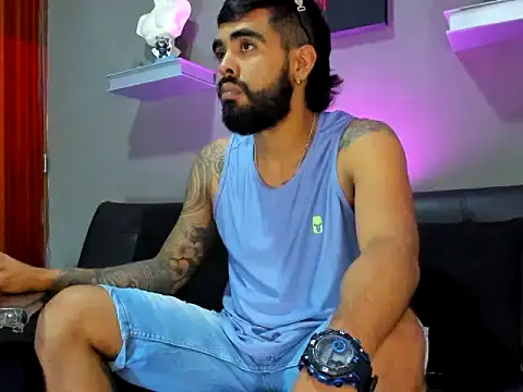 black kameron  online show from 10, 11, 2025