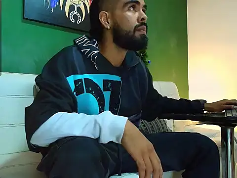 black kameron  online show from 21, 11, 2025