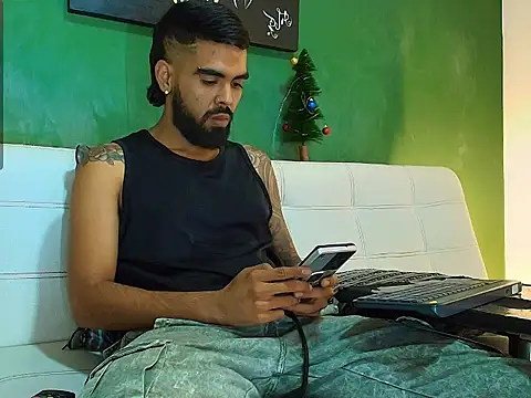 black kameron  online show from 26, 11, 2025