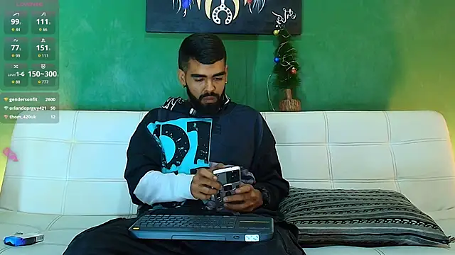 black kameron  online show from 3, 12, 2025