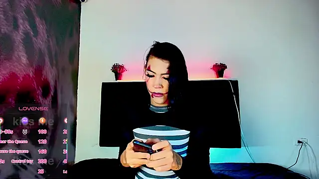 Snapshot of ANGEL_EVIL_S7 chatting on 31, 10, 2025 ANGEL EVIL S7 online show from 31, 10, 2025