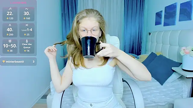 Angelie  Eyes online show from 18, 11, 2025